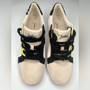 Zodiac Cream and Yellow Casual Shoes